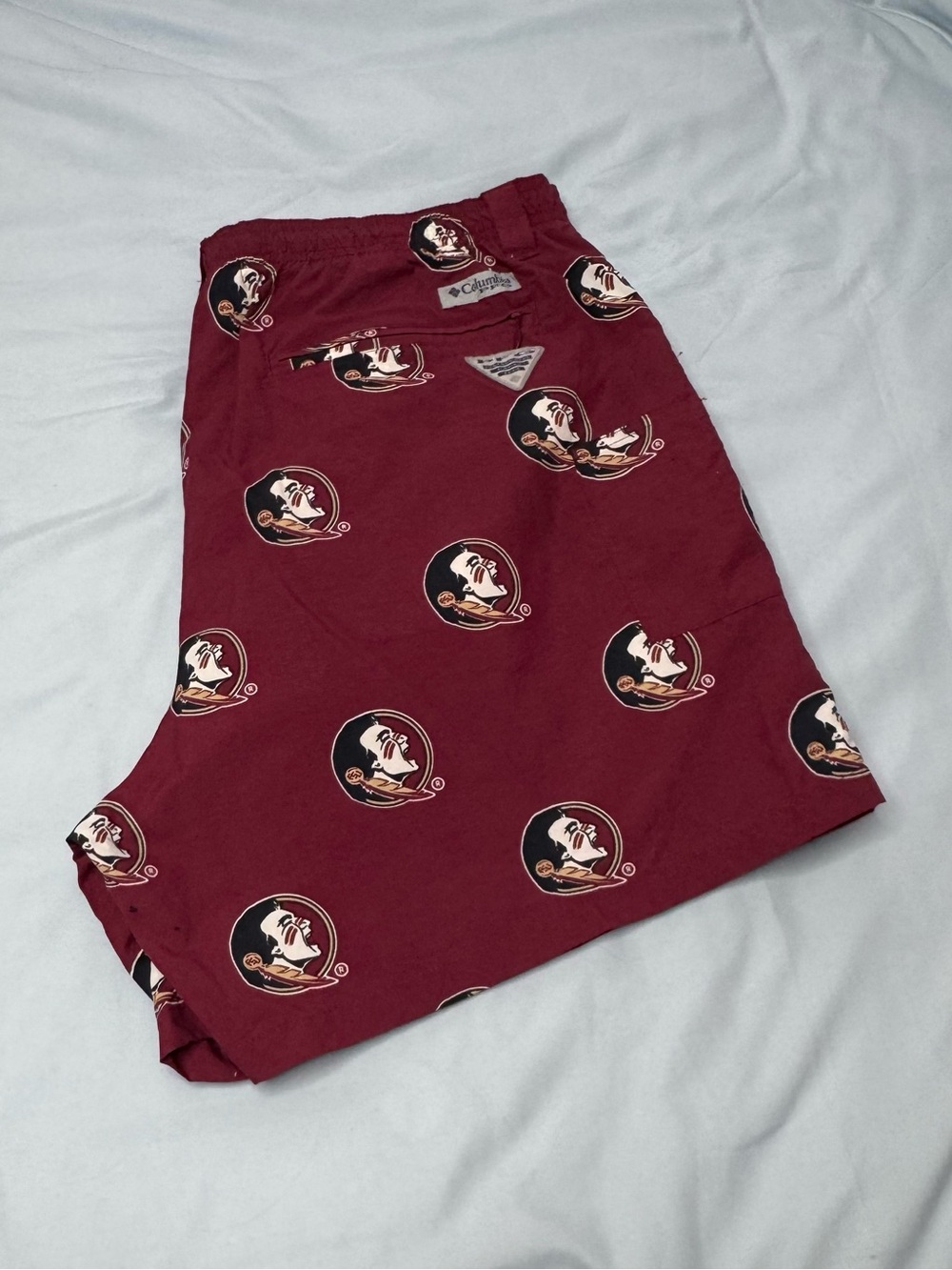 Columbia Florida State Men’s Swimtrunks size XL